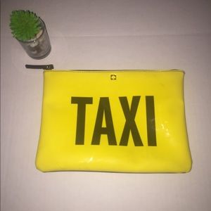 Kate Spade Taxi clutch 🚕